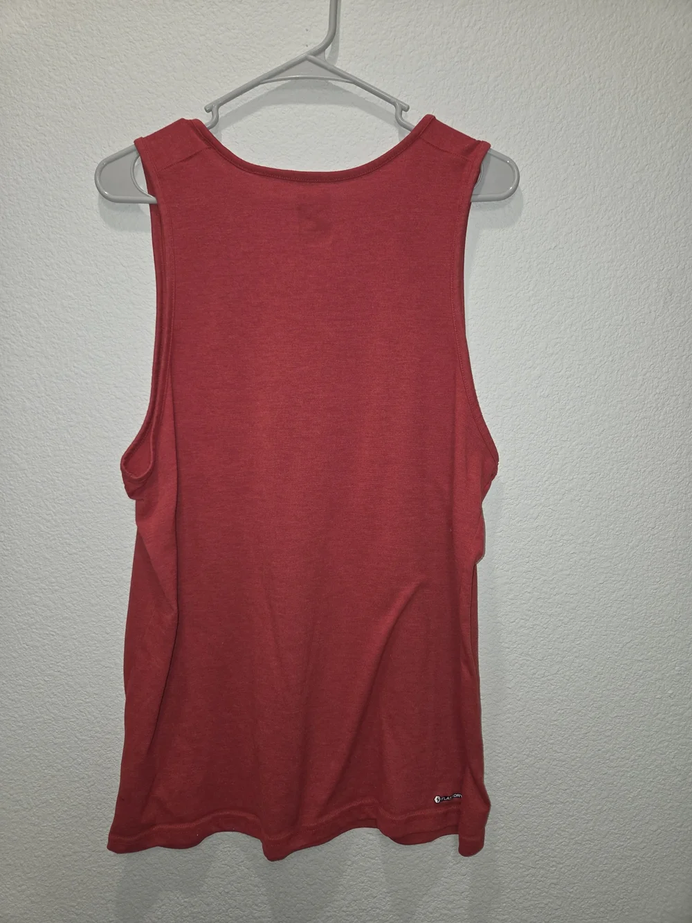 The North Face Men's FlashDry Shirt in Red